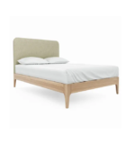 Lit Eden lit en bois avec tête de lit capitonnée-Lit Algerie