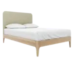 Lit en bois massif Eden.