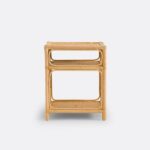 Table de nuit Algérie rotin done