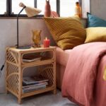 Table de nuit Algérie rotin done