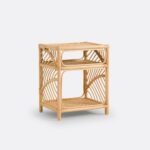 Table de nuit Algérie rotin done4