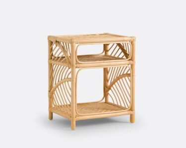 Table de nuit Algérie rotin done4