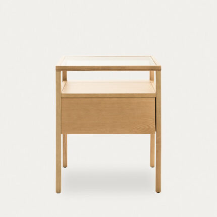 Table de Nuit Aura en Bois de hêtre