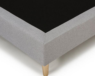 Lit Capitonné sans Tête