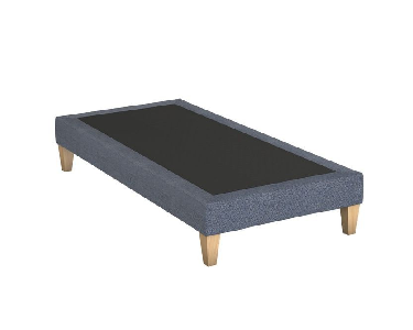 Lit Capitonné sans Tête - magasin de lits en Algérie