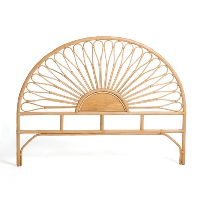 Tête de lit en rotin Sunrise- Style Bohème