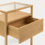 Table de Nuit Aura en Bois de hêtre