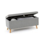 Bout de lit capitonnée Lyngdal