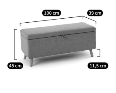 mesures du bout de lit capitonnée Lyngdal3