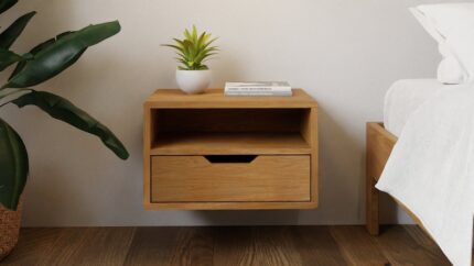 Table de nuit flottante Mattika