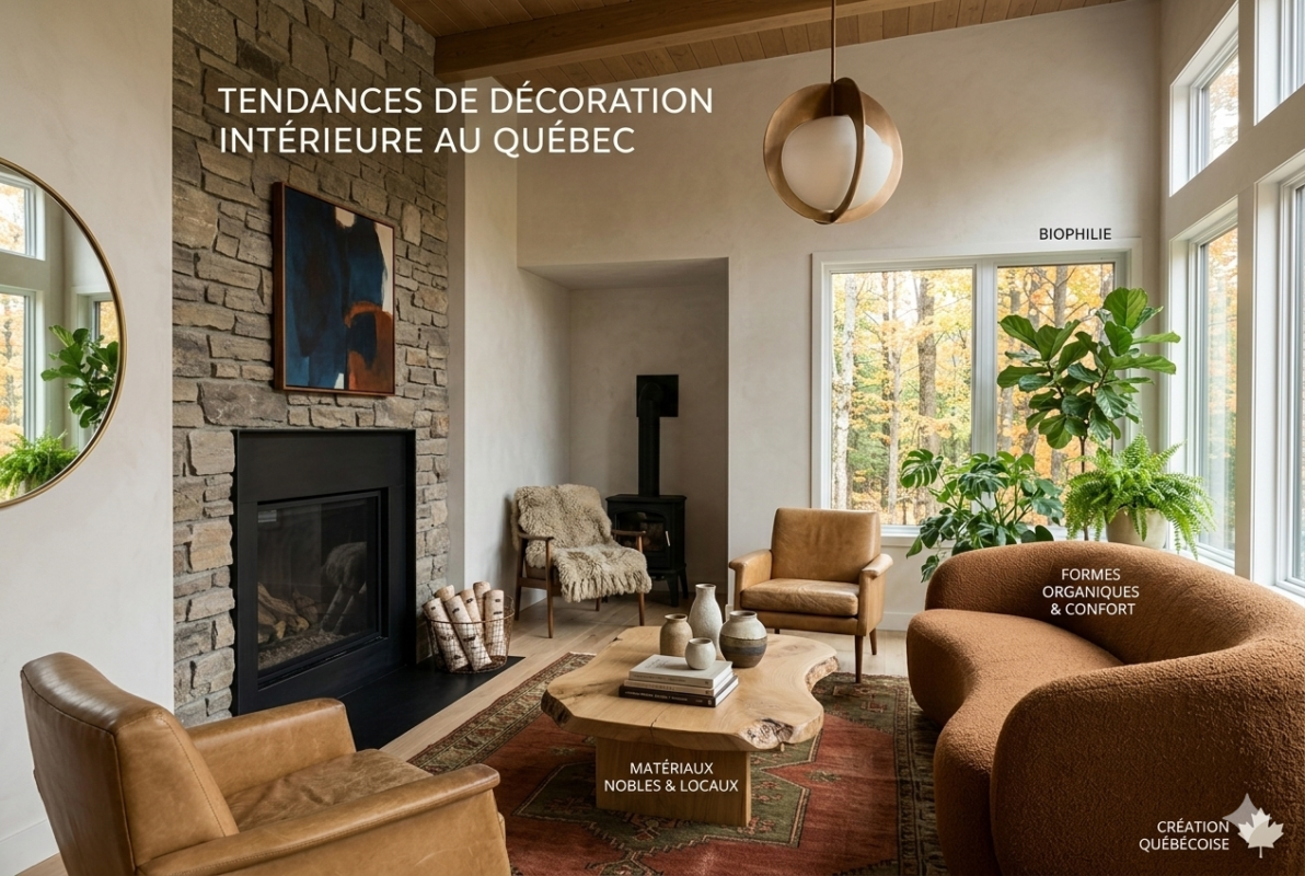 Furnix.ca tendances de décoration intérieure au Québec