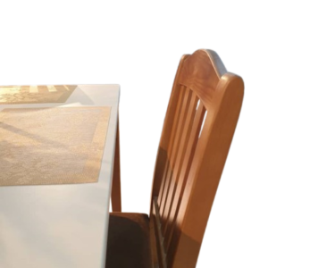 Table table salle a manger 120cm avec 4 chaises (5)