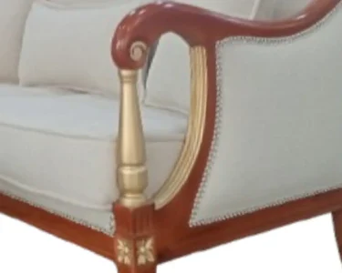 salon en hêtre sculpté king