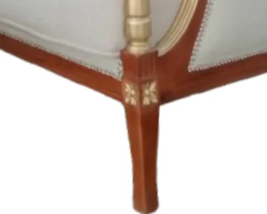 salon en hêtre sculpté king