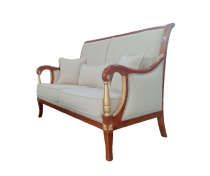 salon en hêtre sculpté king-meuble salon Algérie