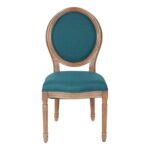 Chaise Médaillon en Bois de hêtre