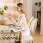 Chaise Médaillon en Bois de hêtre