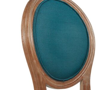 Chaise Médaillon en Bois de hêtre