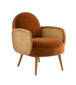 Bedstore-mobilier-fauteuil-rivage-orange-