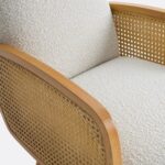 fauteuil rivage blanc