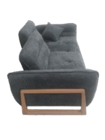 Fauteuil Altis en noir