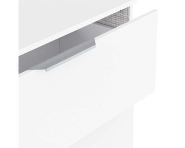 Commode White 6 tiroirs