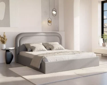 Lit coffre capitonne Astana - Algérie