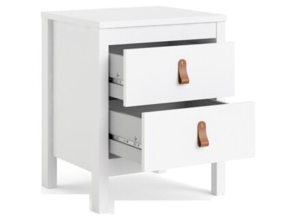 Table de nuit Oslo blanc